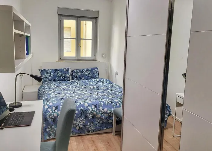 Apartment 2-room Mountain View, Wifi Netflix Ac Lift