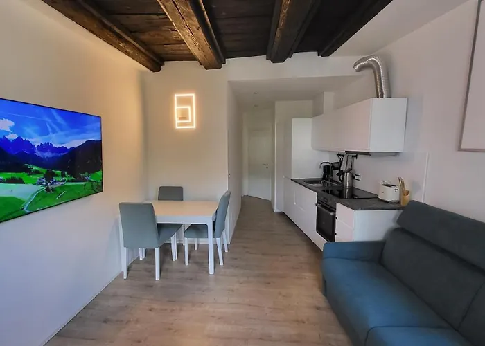 2-room Mountain View, Wifi Netflix Ac Lift Apartment Bolzano