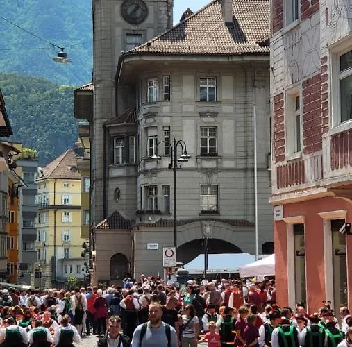 2-room Mountain View, Wifi Netflix Ac Lift Bolzano